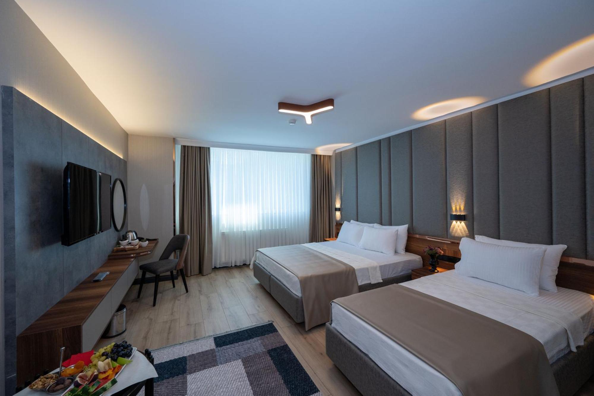 Vess Hotel Istanbul Exterior foto