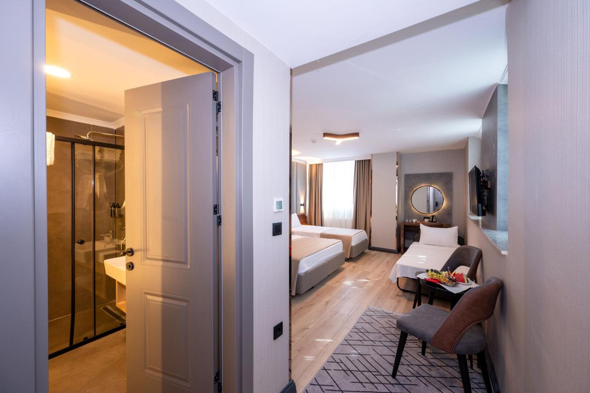 Vess Hotel Istanbul Exterior foto