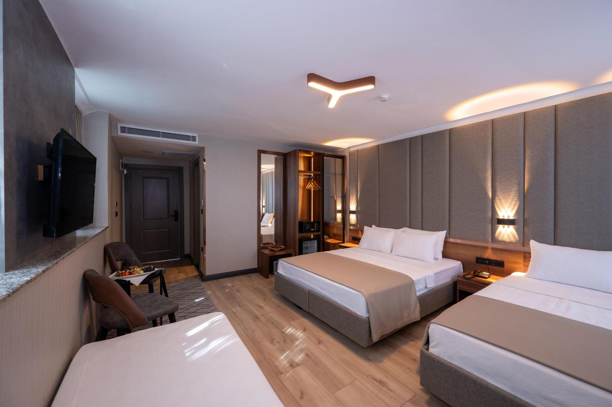 Vess Hotel Istanbul Exterior foto