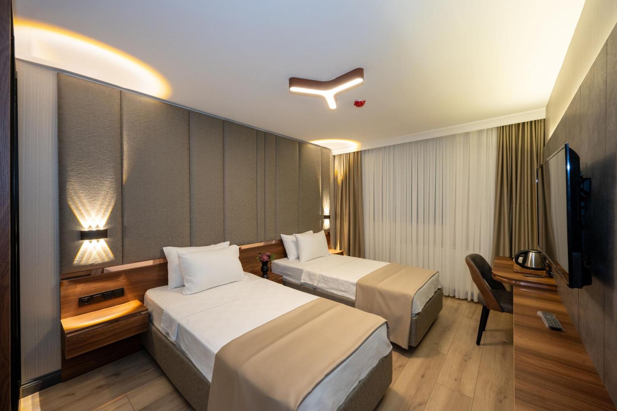 Vess Hotel Istanbul Exterior foto