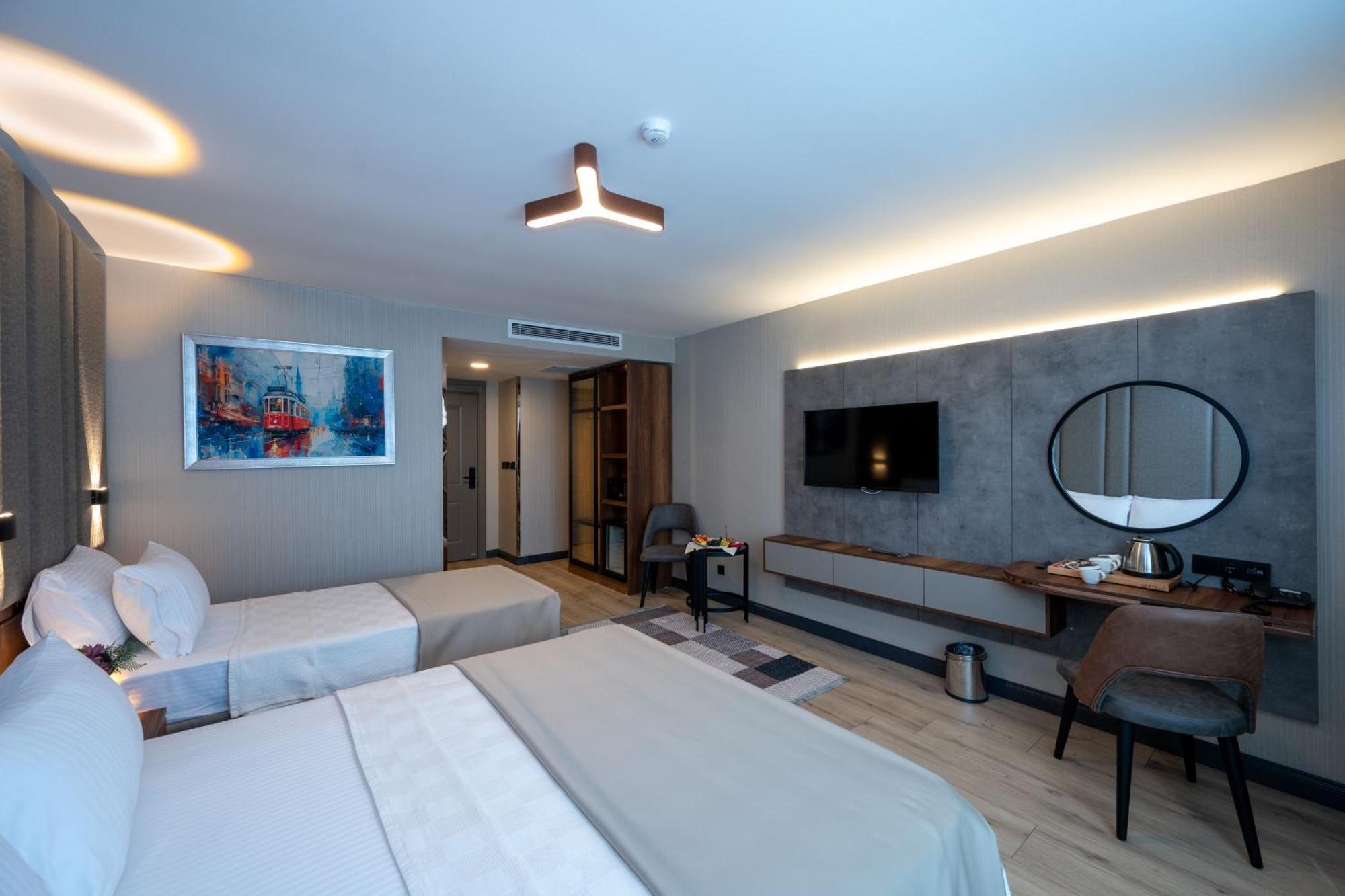 Vess Hotel Istanbul Exterior foto
