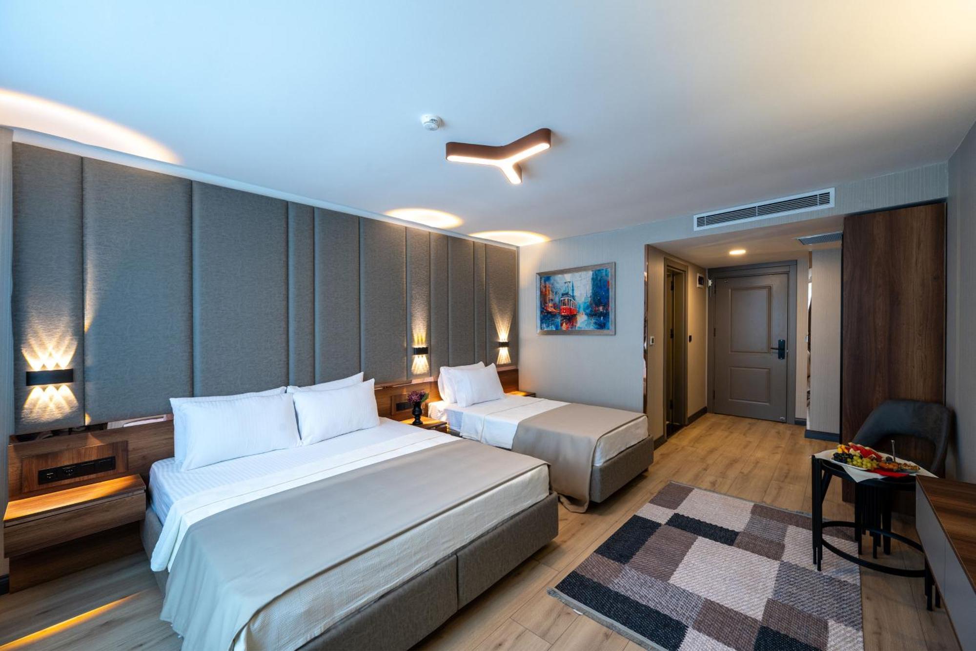 Vess Hotel Istanbul Exterior foto