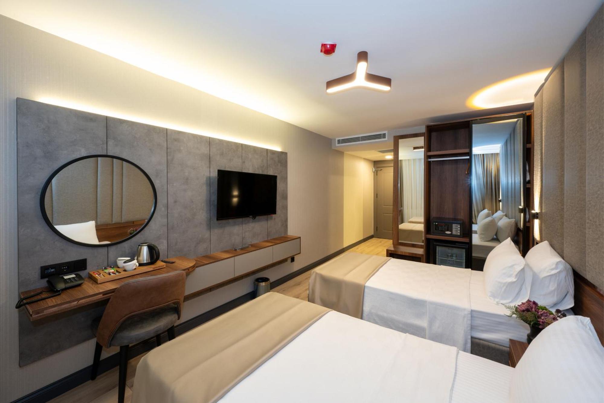 Vess Hotel Istanbul Exterior foto